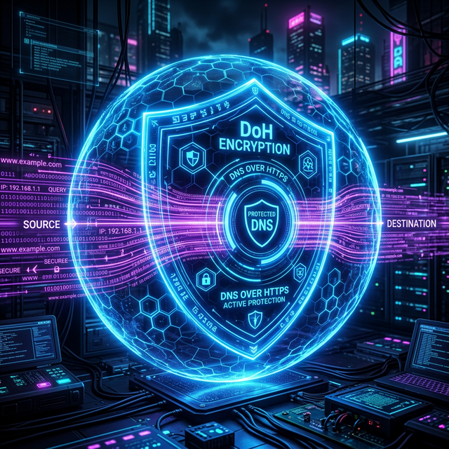 DNS over HTTPS