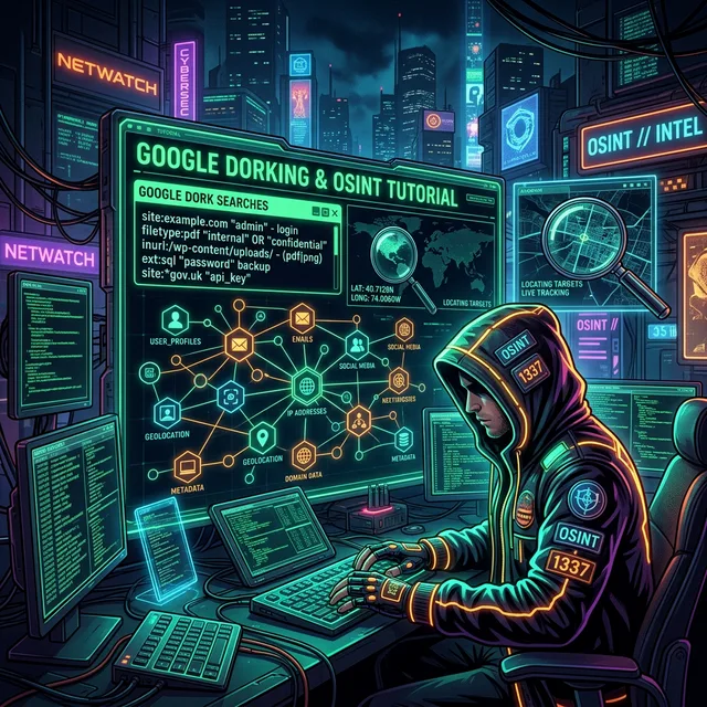Advanced Google Dorking