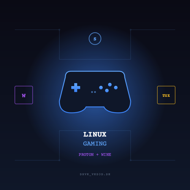 Linux Gaming with Proton